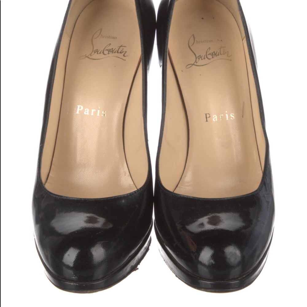 Christian Louboutin Patent Leather Pumps 37.5
